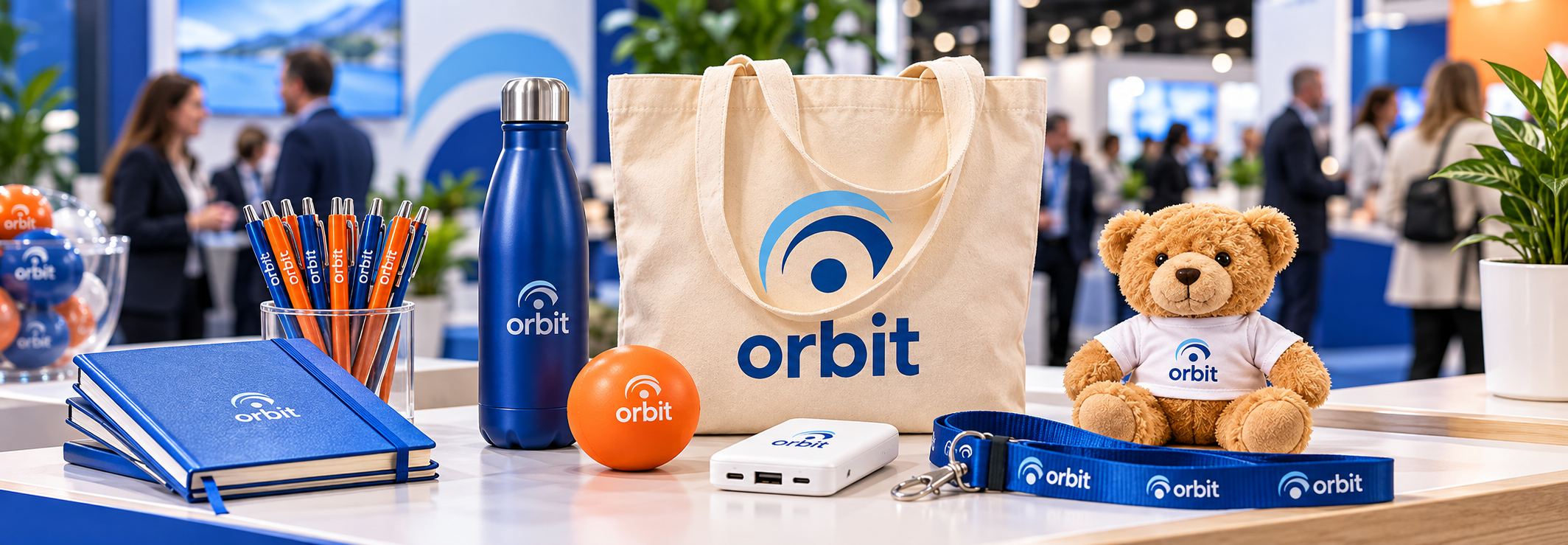 Promotional Giveaways for Exhibitions and Events